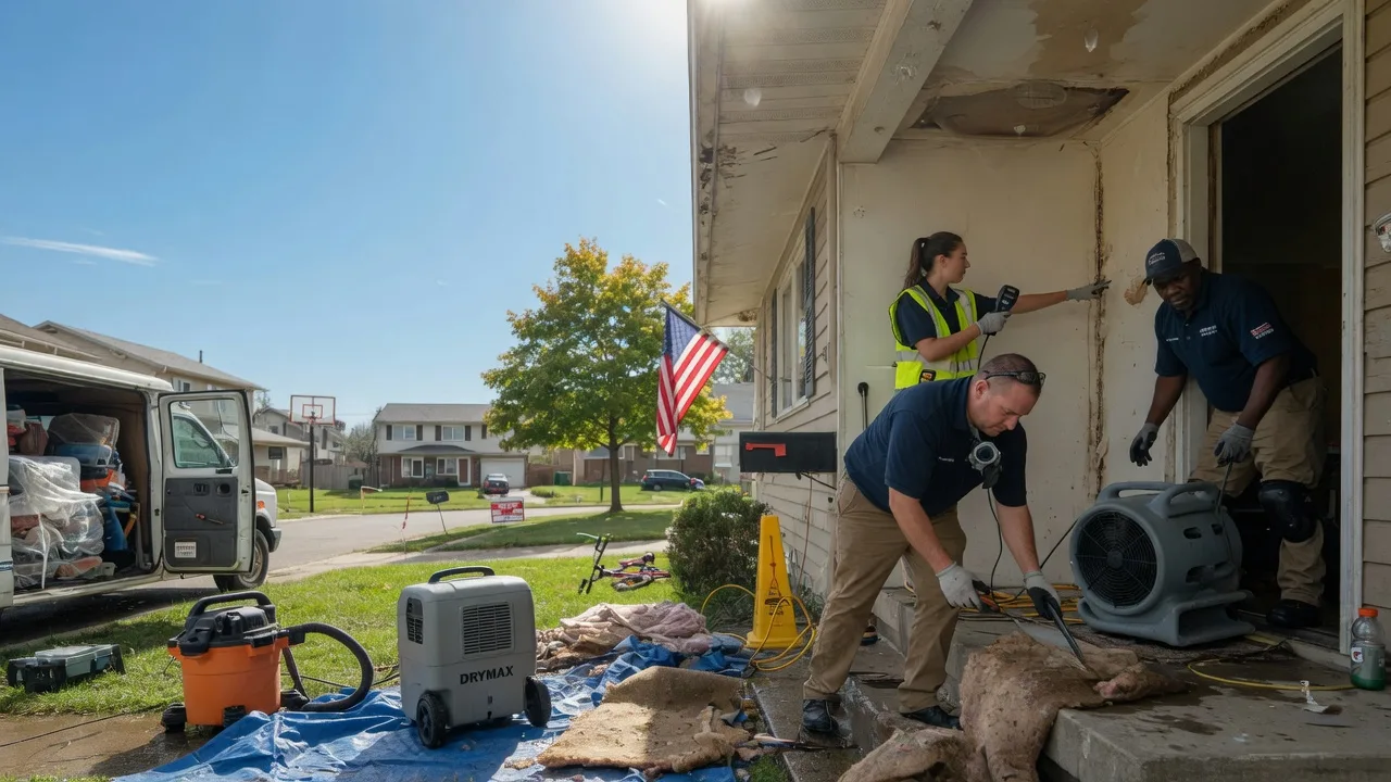 Water Damage Restoration in Tolstoy, SD near me